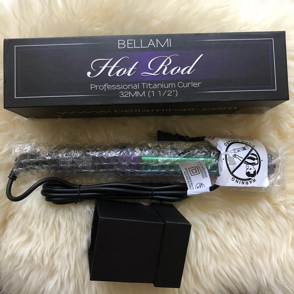 Bellami Hair Hot Rod Curling Iron NEW
